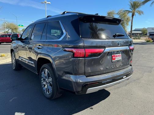 2026 Toyota Sequoia Capstone
