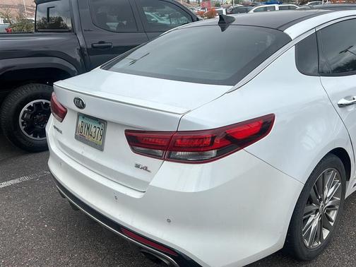 2016 Kia Optima SXL Turbo