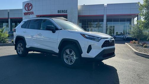 2025 Toyota RAV4 Hybrid LE