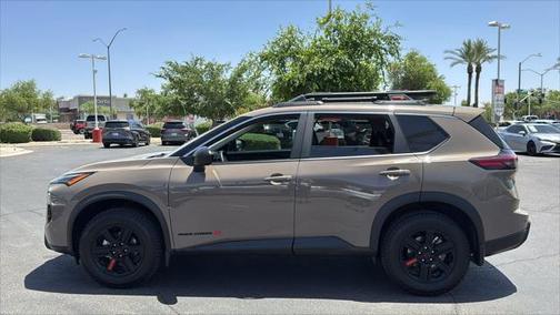 2025 Nissan Rogue Rock Creek