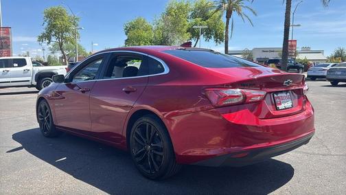 Radiant Red Tintcoat 2023 Chevrolet Malibu FWD 1LT
