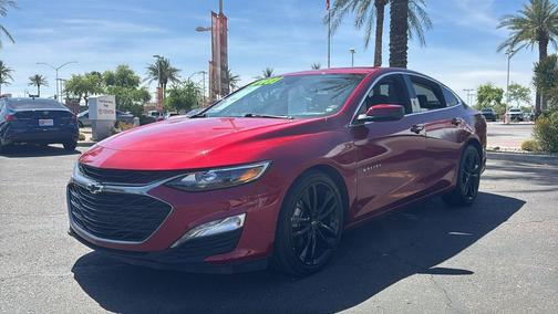 Radiant Red Tintcoat 2023 Chevrolet Malibu FWD 1LT