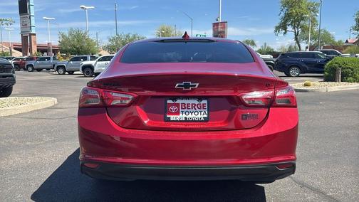 Radiant Red Tintcoat 2023 Chevrolet Malibu FWD 1LT