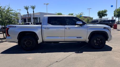 Celestial Silver Metallic 2026 Toyota Tundra Hybrid 1794 Edition