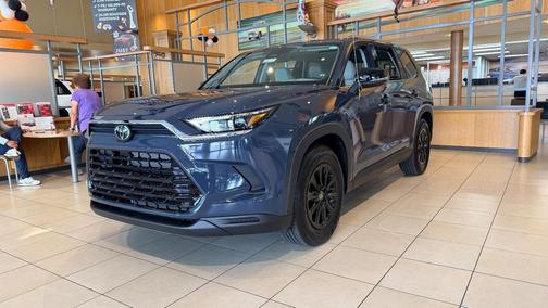 2026 Toyota Grand Highlander XLE