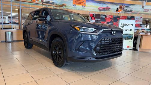 2026 Toyota Grand Highlander XLE