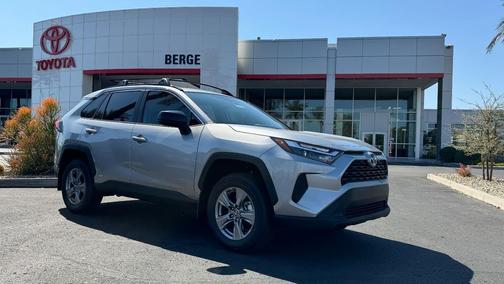 2025 Toyota RAV4 Hybrid LE