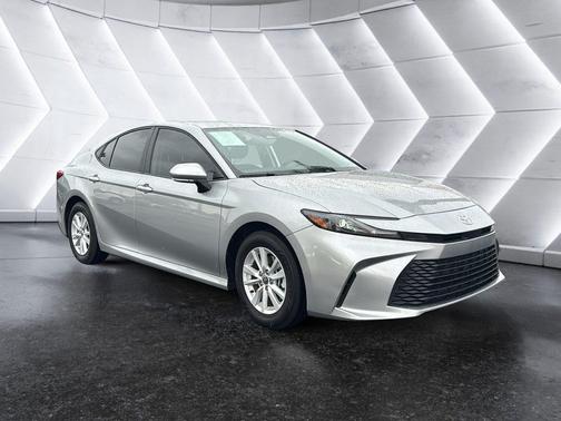 Celestial Silver Metallic 2026 Toyota Camry LE