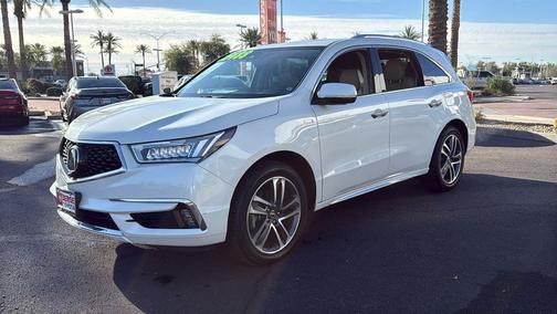 2018 Acura MDX Sport Hybrid w/Advance Package