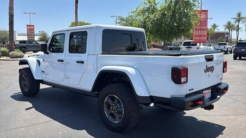 Bright White Clearcoat 2023 Jeep Gladiator Rubicon