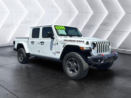Bright White Clearcoat 2023 Jeep Gladiator Rubicon