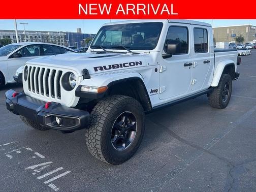 Bright White Clearcoat 2023 Jeep Gladiator Rubicon