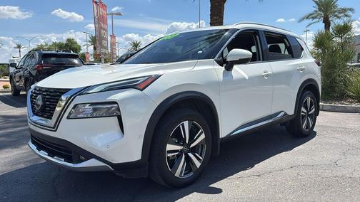 2022 Nissan Rogue Platinum