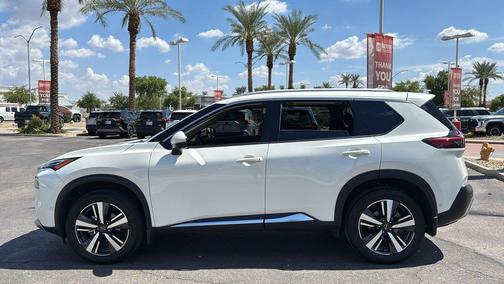 2022 Nissan Rogue Platinum
