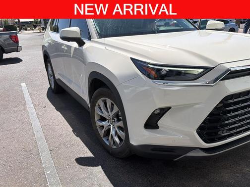 Coastal Cream 2024 Toyota Grand Highlander Limited