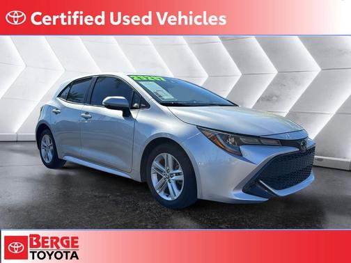 2020 Toyota Corolla SE