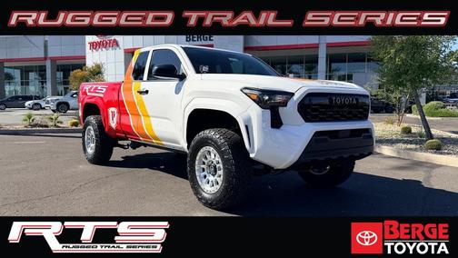 2025 Toyota Tacoma SR