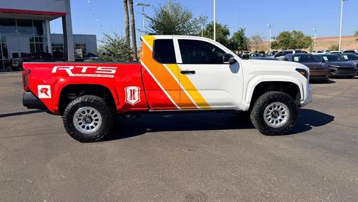 2025 Toyota Tacoma SR