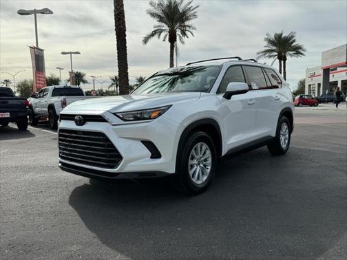 2025 Toyota Grand Highlander XLE