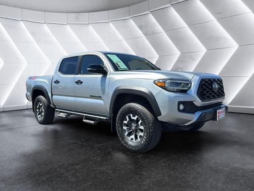 Celestial Silver Metallic 2023 Toyota Tacoma TRD Off Road