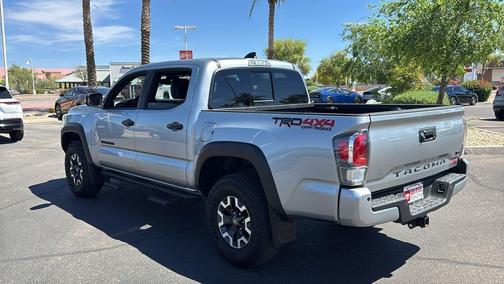 Celestial Silver Metallic 2023 Toyota Tacoma TRD Off Road