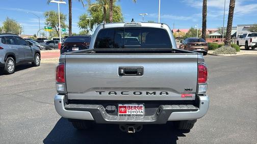 Celestial Silver Metallic 2023 Toyota Tacoma TRD Off Road