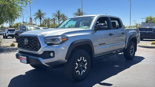 Celestial Silver Metallic 2023 Toyota Tacoma TRD Off Road
