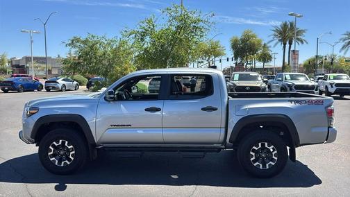 Celestial Silver Metallic 2023 Toyota Tacoma TRD Off Road