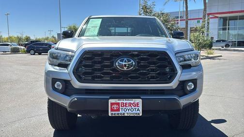 Celestial Silver Metallic 2023 Toyota Tacoma TRD Off Road