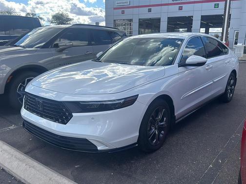 2024 Honda Accord Hybrid EX-L