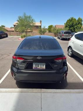 Black Sand Pearl 2020 Toyota Corolla XLE
