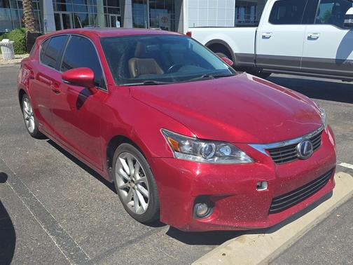 2012 Lexus CT 200h Premium