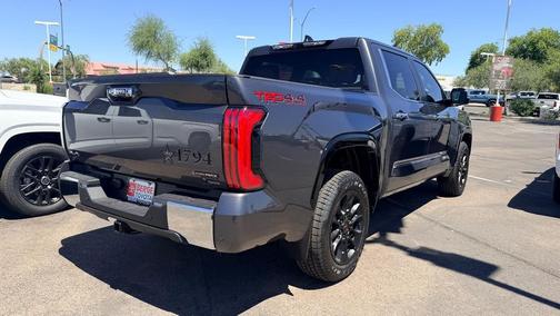 Magnetic Gray Metallic 2026 Toyota Tundra Hybrid 1794 Edition