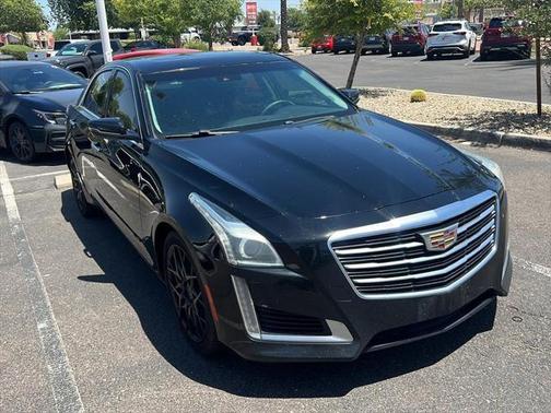 2016 Cadillac CTS 2.0L Turbo Luxury