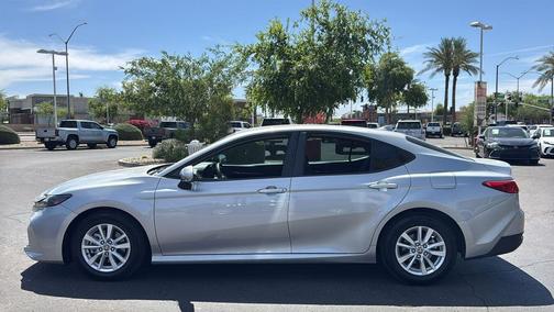 Celestial Silver Metallic 2025 Toyota Camry LE