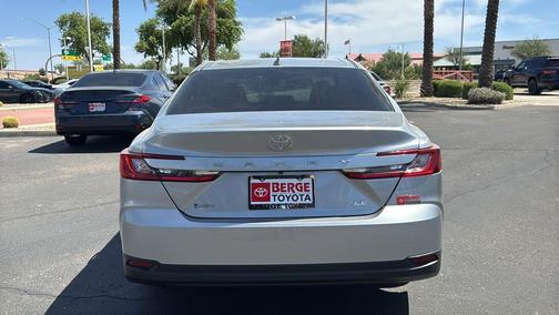 Celestial Silver Metallic 2025 Toyota Camry LE