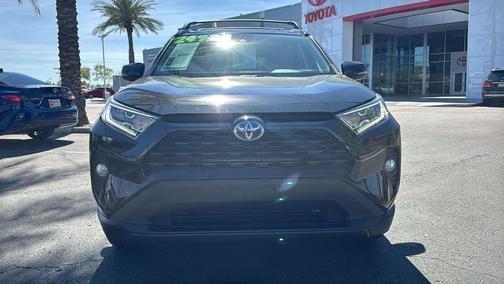 2019 Toyota RAV4 Hybrid XLE