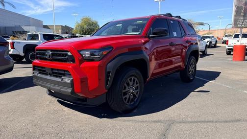 2026 Toyota 4Runner SR5