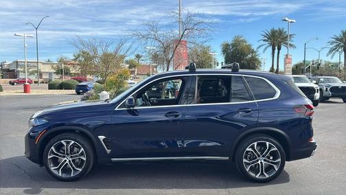 2025 BMW X5 xDrive40i