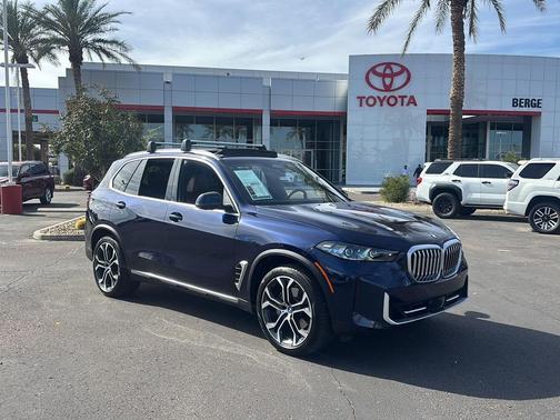 2025 BMW X5 xDrive40i