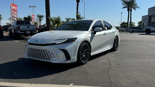 2026 Toyota Camry XSE