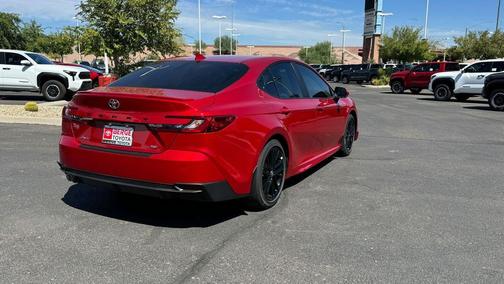 Supersonic Red 2026 Toyota Camry SE