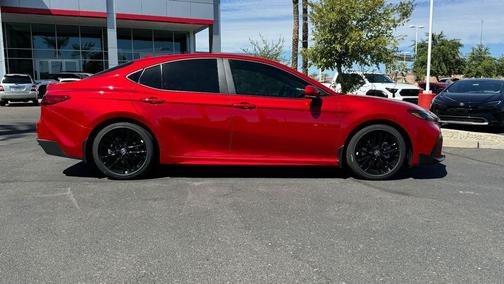 Supersonic Red 2026 Toyota Camry SE