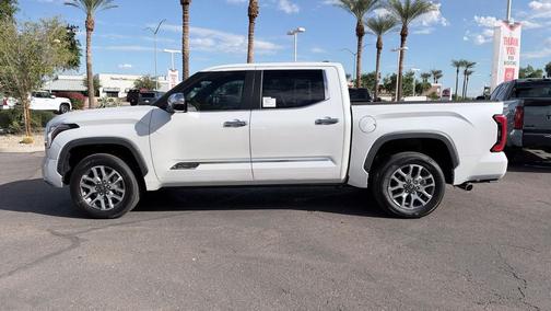 Wind Chill Pearl 2026 Toyota Tundra 1794 Edition