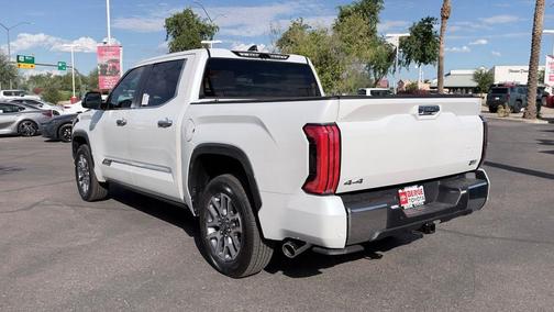 Wind Chill Pearl 2026 Toyota Tundra 1794 Edition