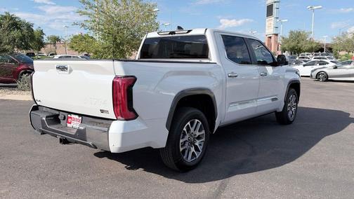 Wind Chill Pearl 2026 Toyota Tundra 1794 Edition