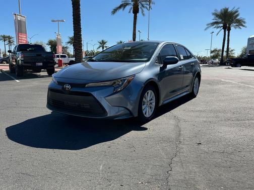 Celestite 2026 Toyota Corolla LE