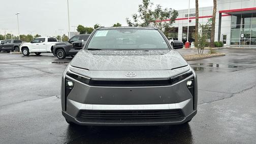 Heavy Metal w/Midnight Black Metallic Roof 2026 Toyota bZ Limited