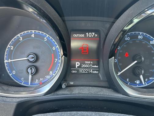 Classic Silver Metallic 2016 Toyota Corolla S Plus