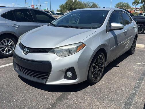 Classic Silver Metallic 2016 Toyota Corolla S Plus